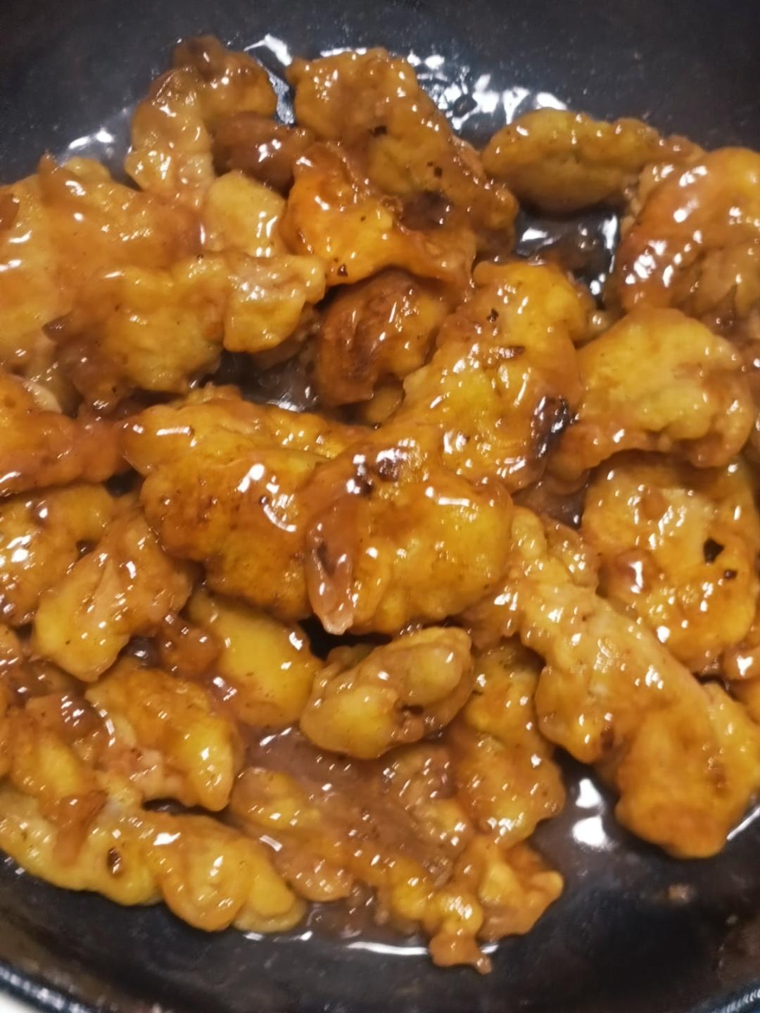 男朋友超喜欢的糖醋里脊