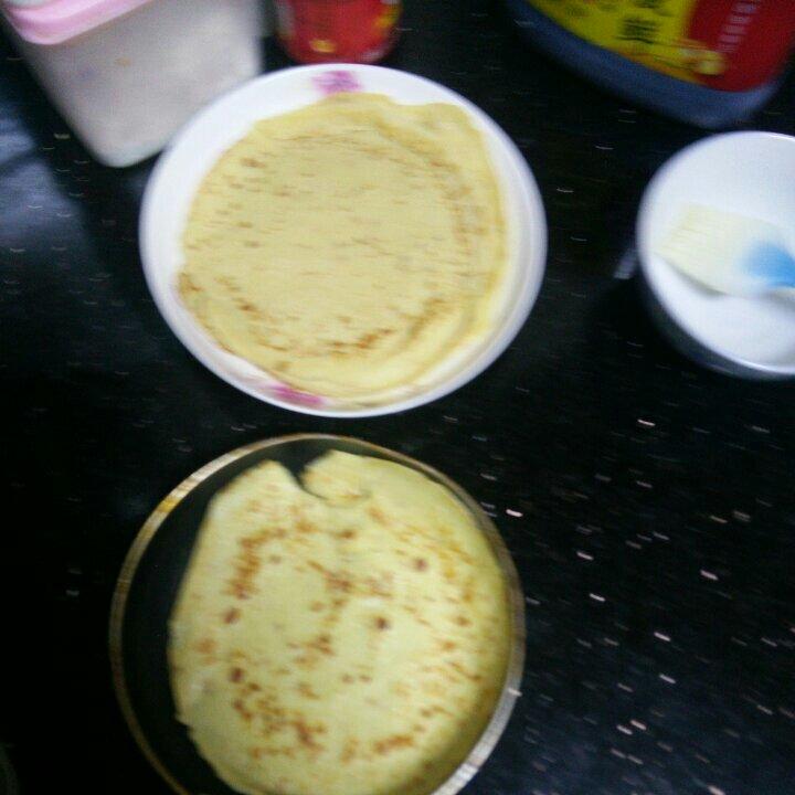 苹果鸡蛋软饼 宝宝辅食食谱