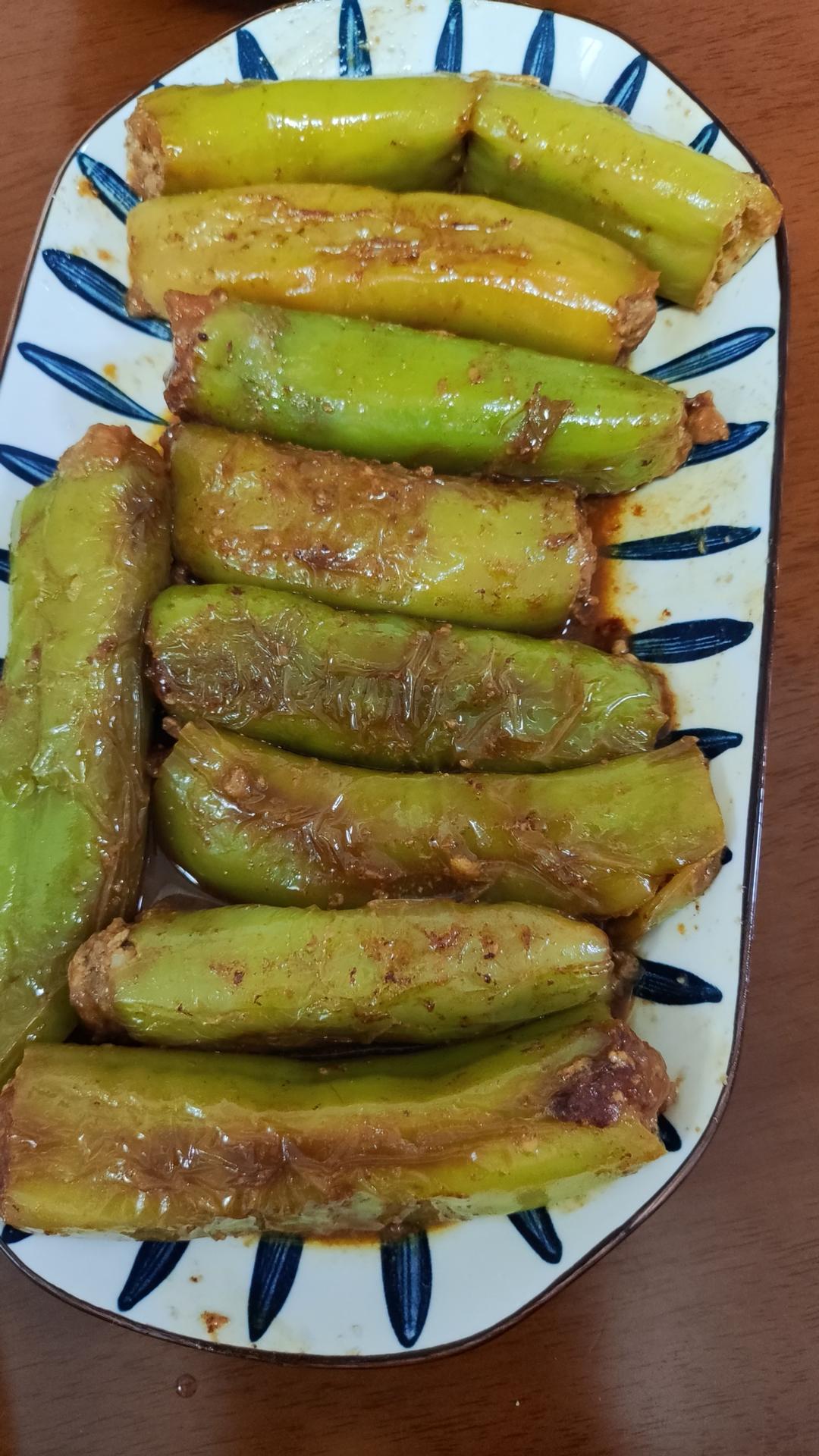 油焖尖椒（有肉版）