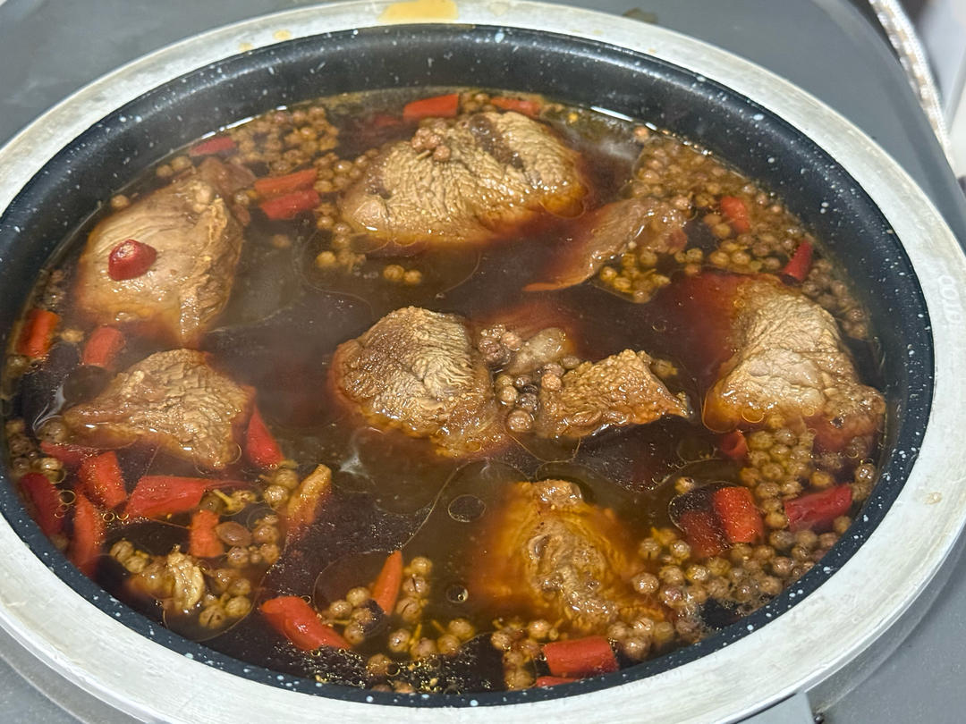 卤牛肉