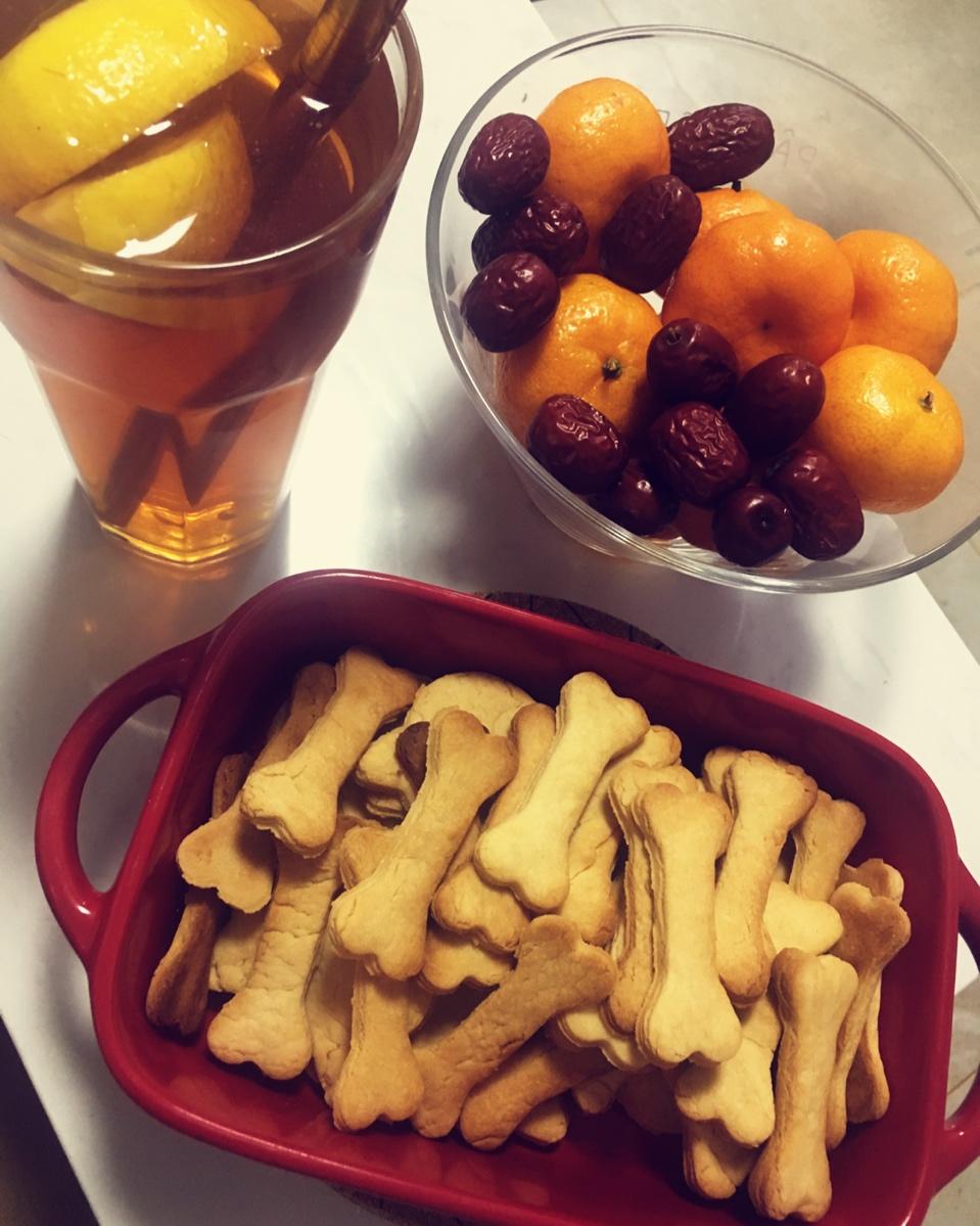 蜂蜜炼乳小饼干