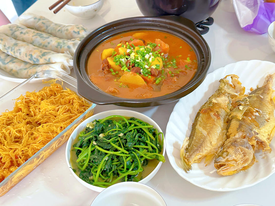 番茄土豆炖牛腩