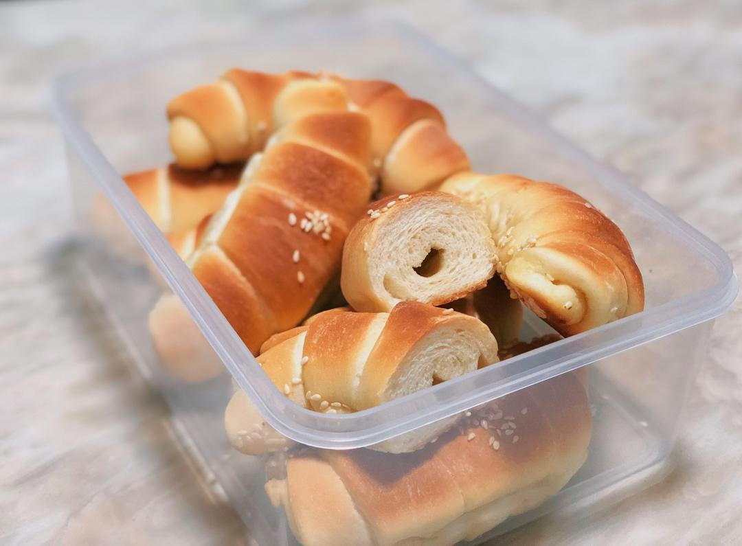 日式海盐面包卷｜咸香不腻｜回味悠长｜吃了还想吃