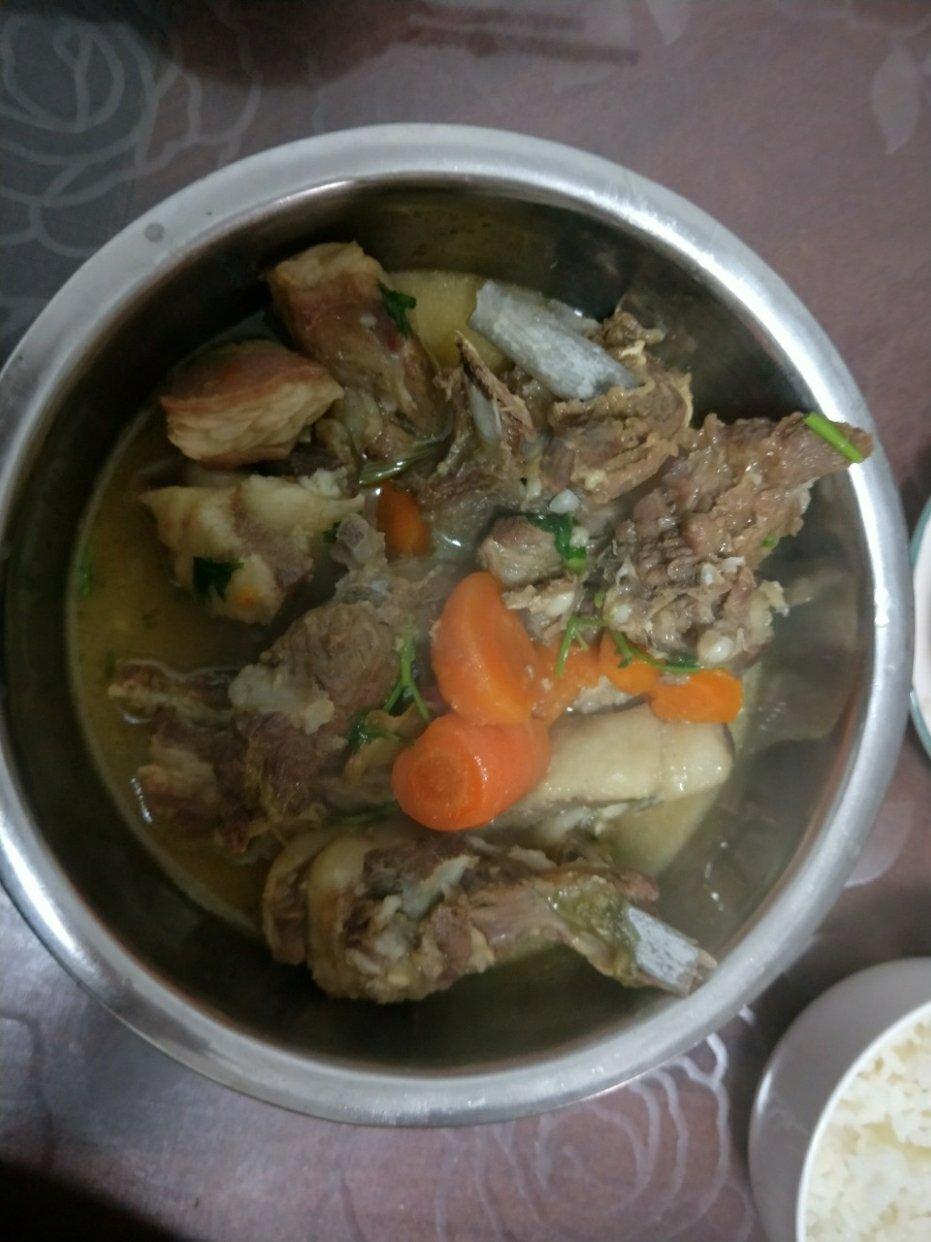 红烧羊排，羊肉汤做法（内附视频）