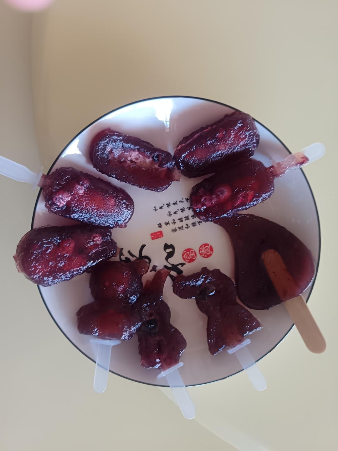 藕粉做橡皮糖