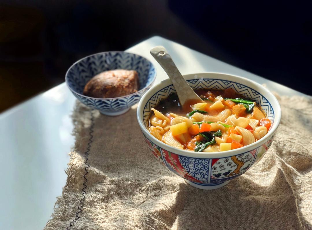 汤麻食