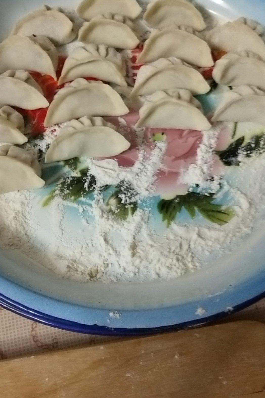 饺子皮的做法