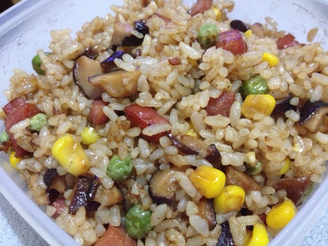 香菇油饭