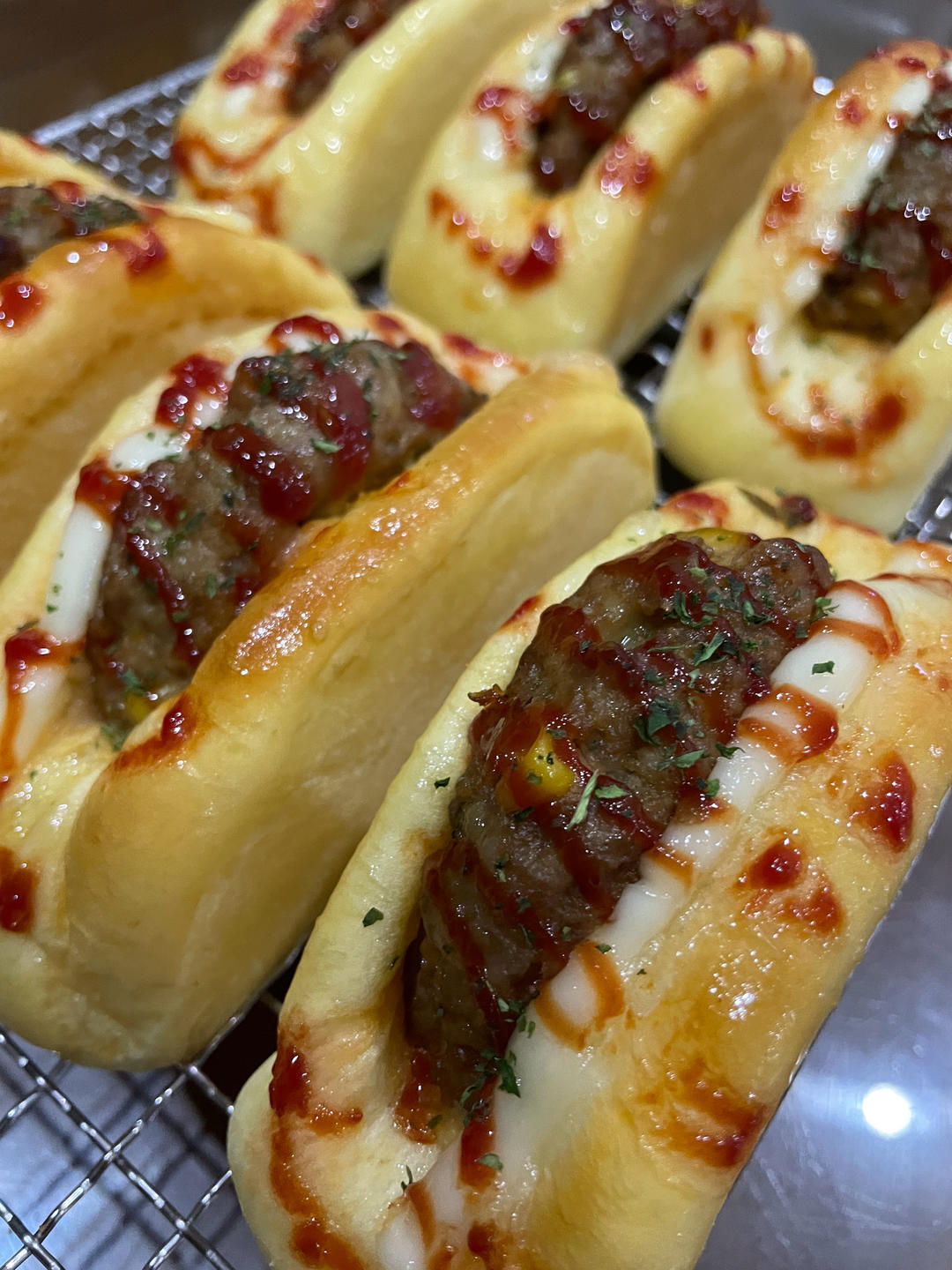 德式猪扒包的做法