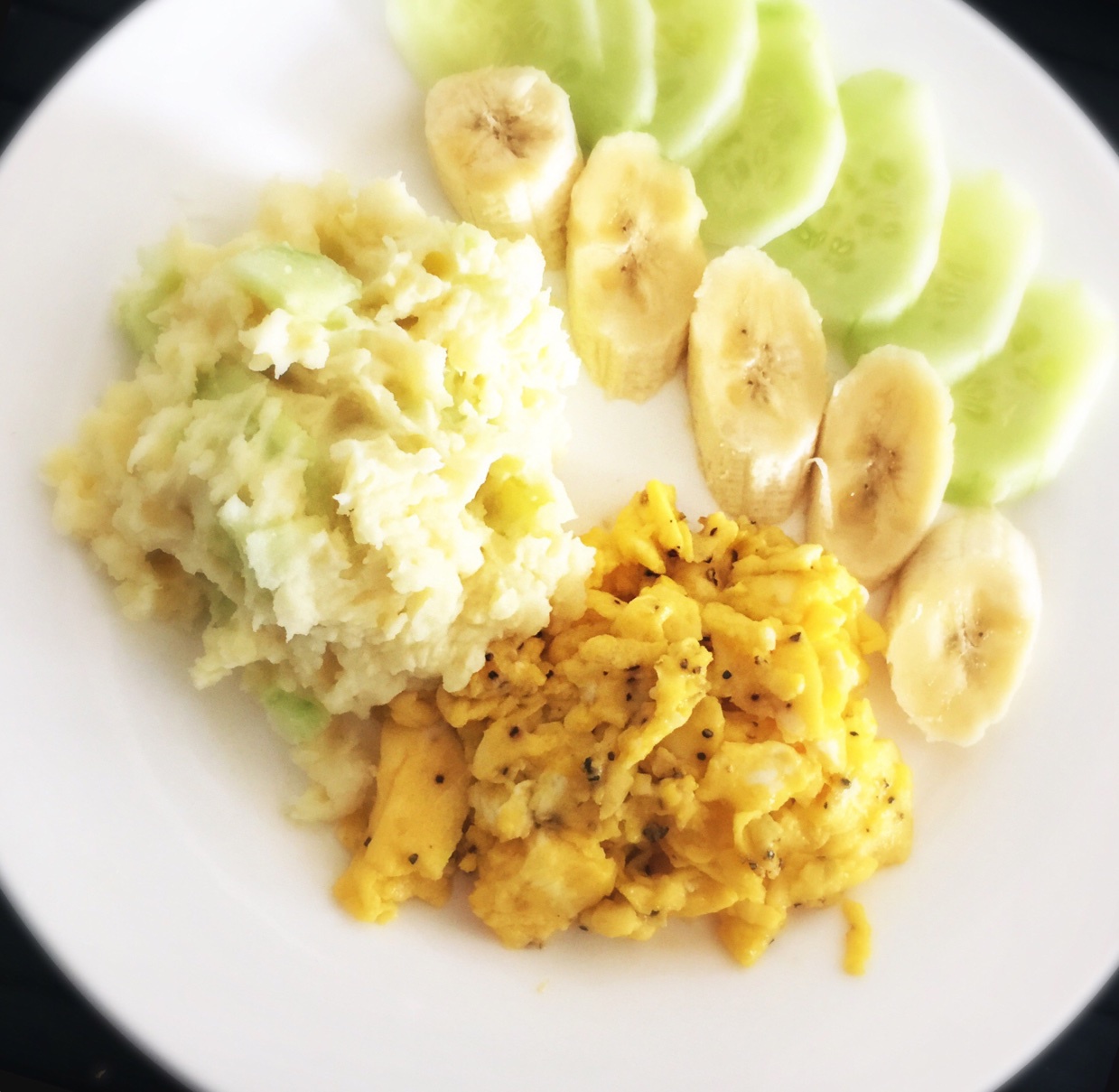 美式炒蛋 scrambled eggs