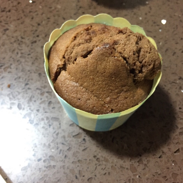 朗姆酒巧克力杯子蛋糕