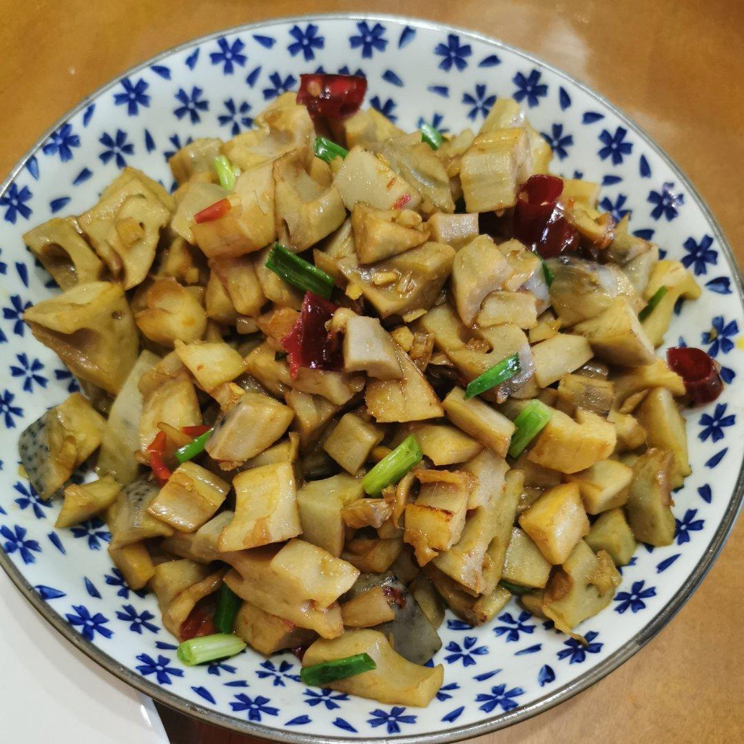 酸辣藕丁