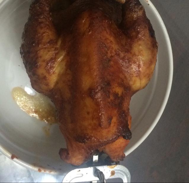 奥尔良烤鸡