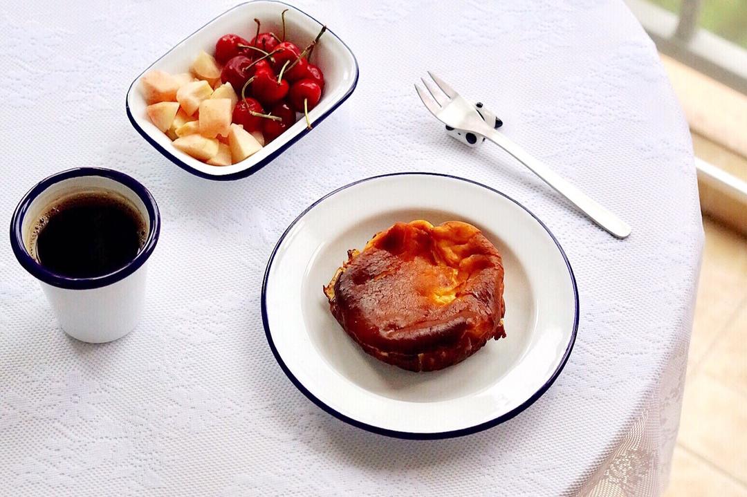 巴斯克式烤芝士蛋糕[超简单][搬运]