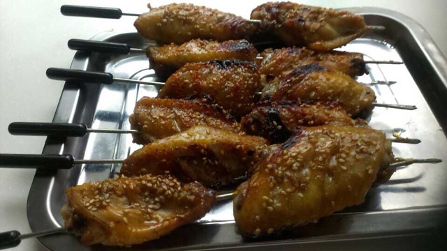烤鸡翅