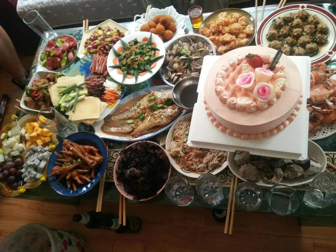 2017年夜饭