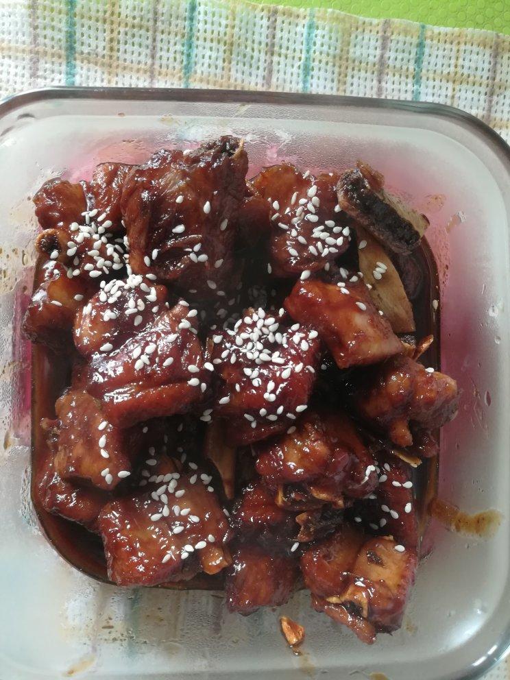 根本停不下来的糖醋排骨