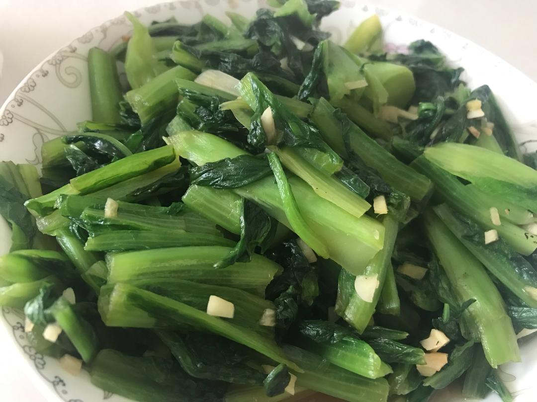蒜蓉油麦菜