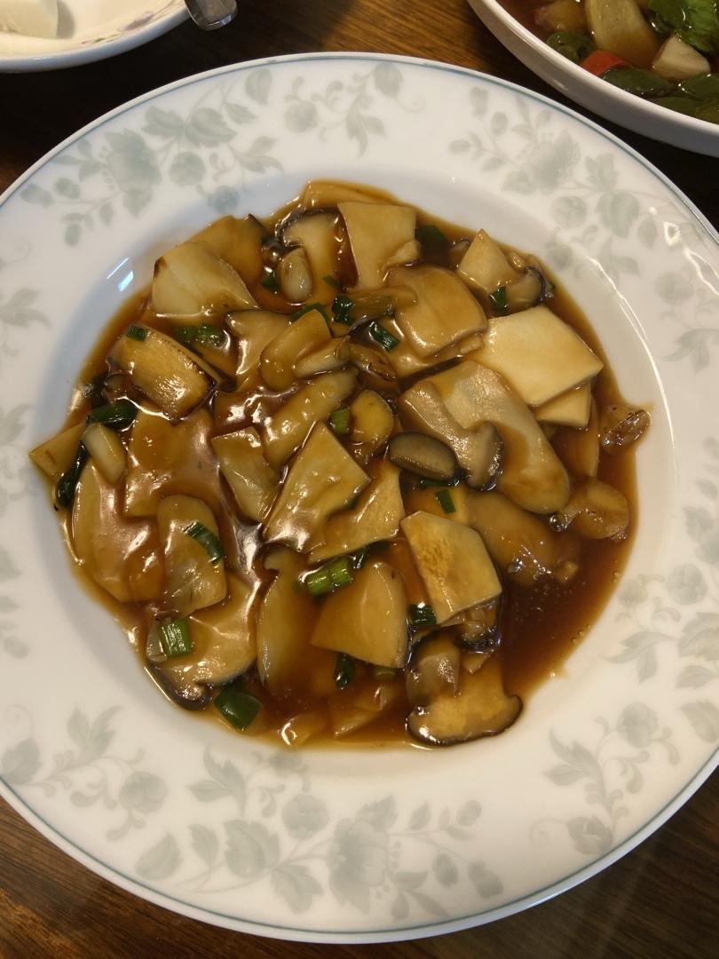 蚝油鸡腿菇