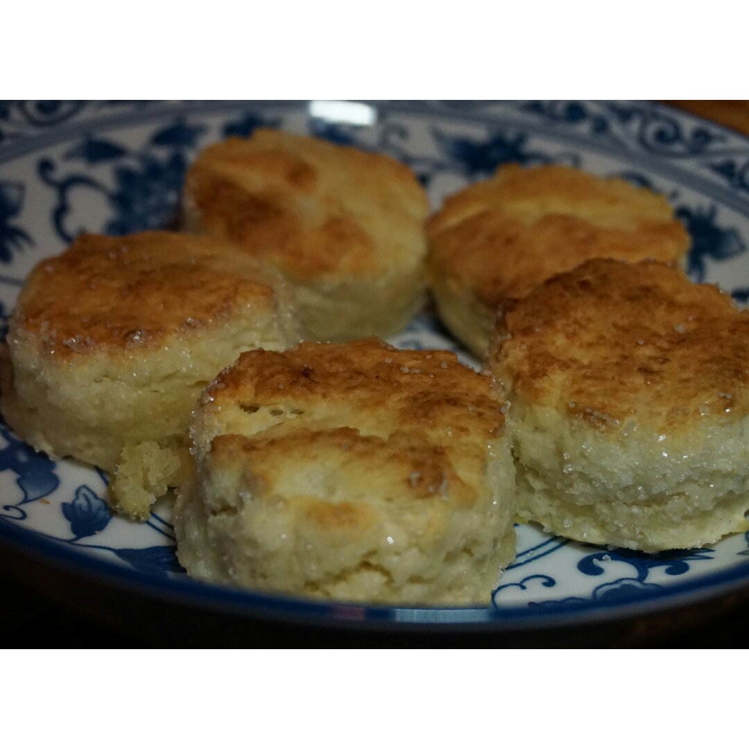 极简奶油松饼/Cream Biscuits（scones）
