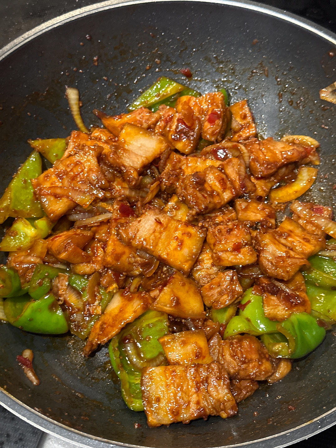 下饭神器回锅肉，不爱吃肥肉的我都超喜欢！