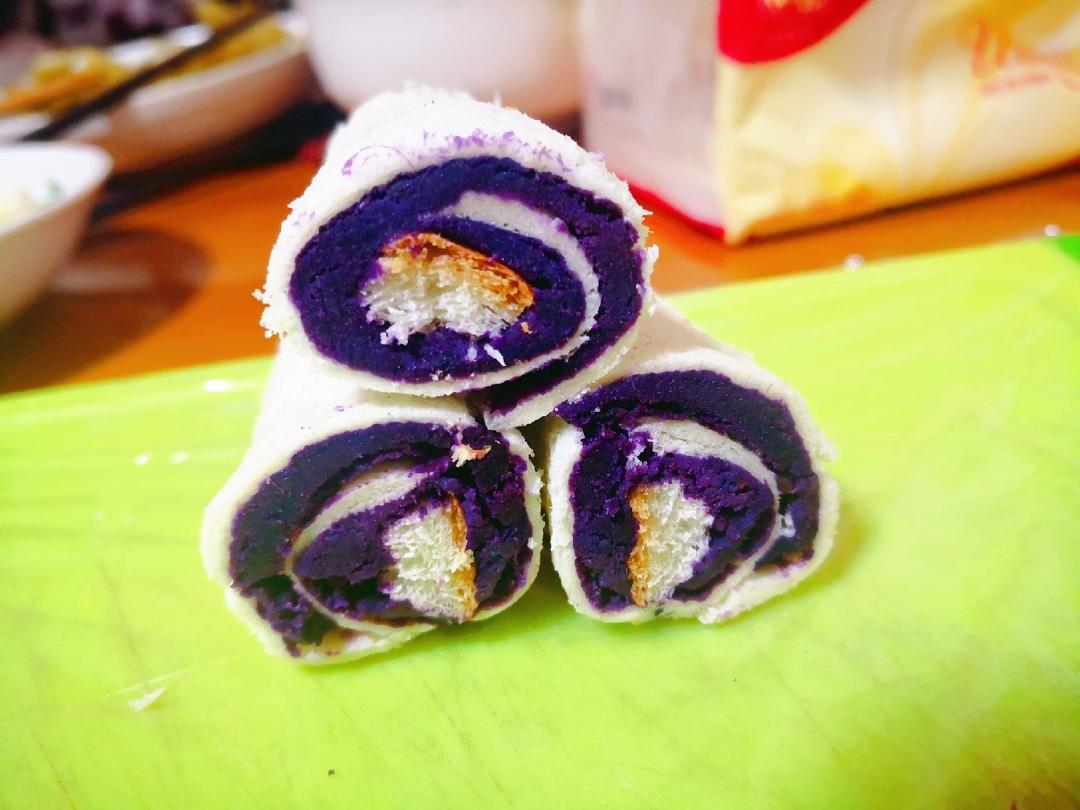 营养减肥 紫薯卷
