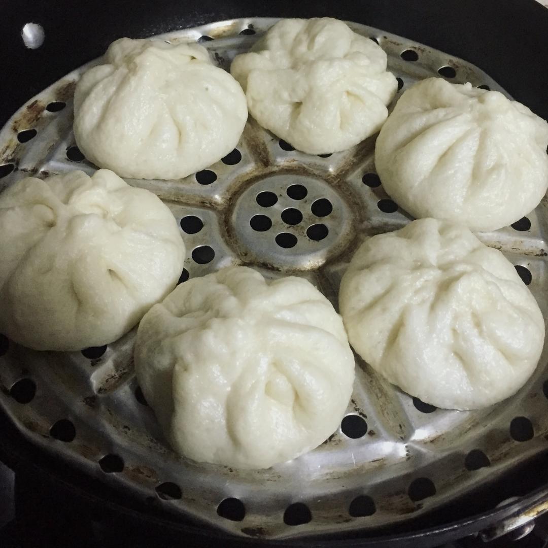 详解鲜肉大包做法。