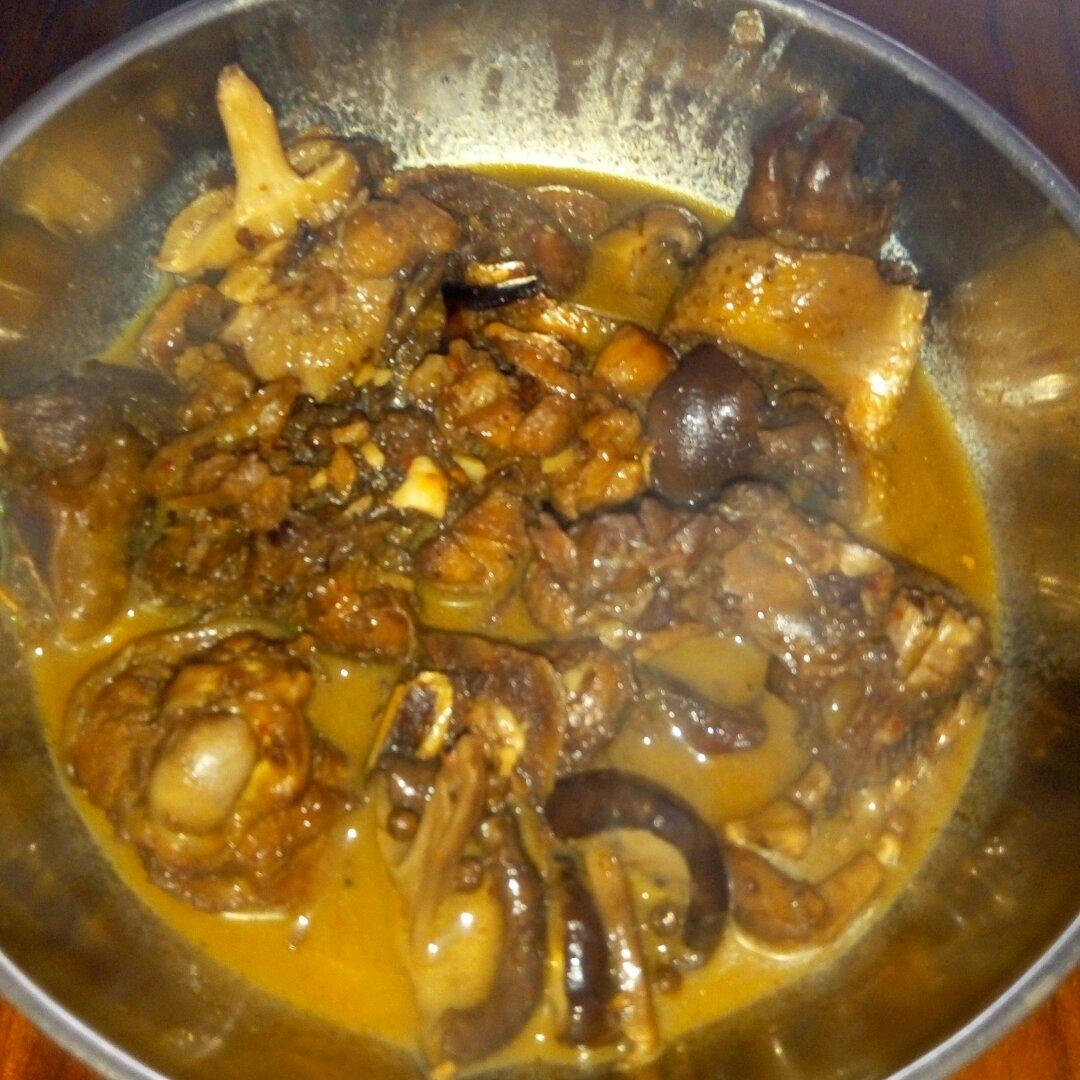 一念流觞做的家常炖鸡