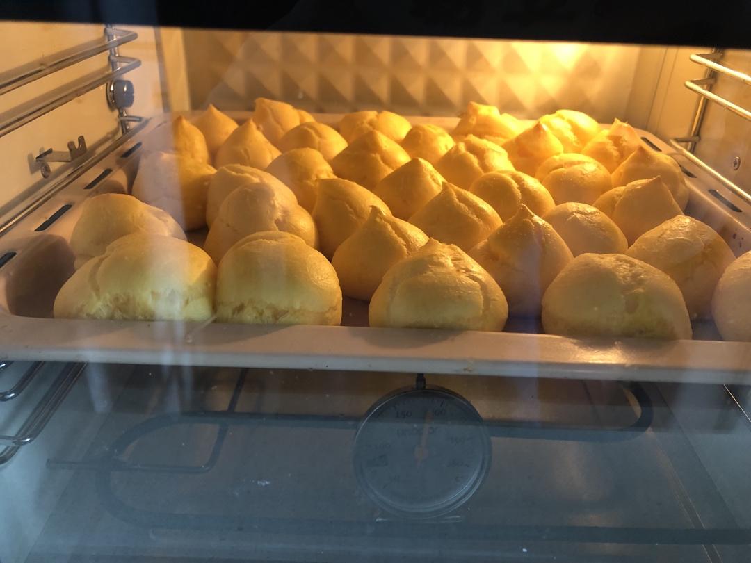 《Tinrry下午茶》教你做香草泡芙