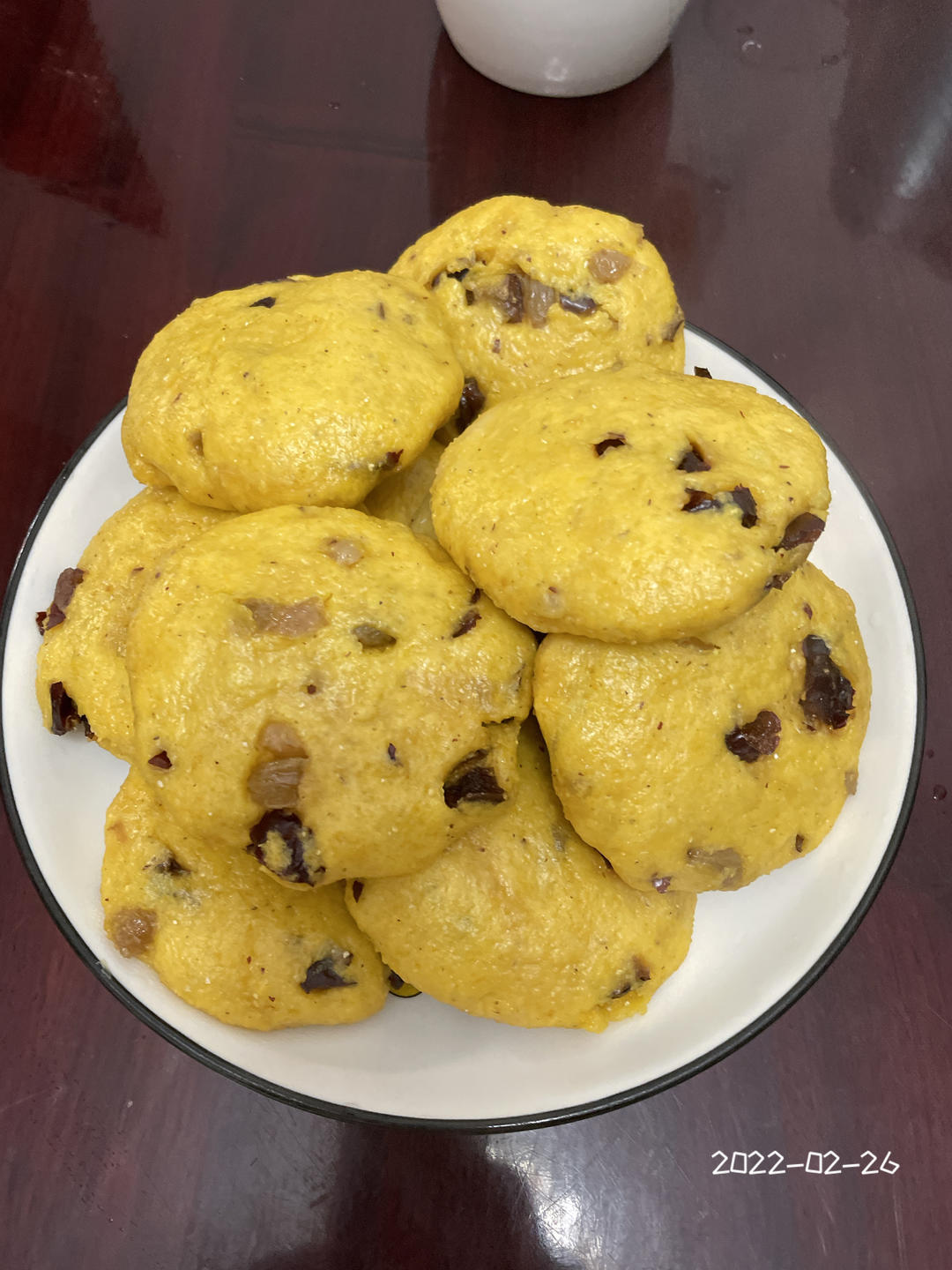 比糕点还美味的粗粮——玉米南瓜半发面小饼