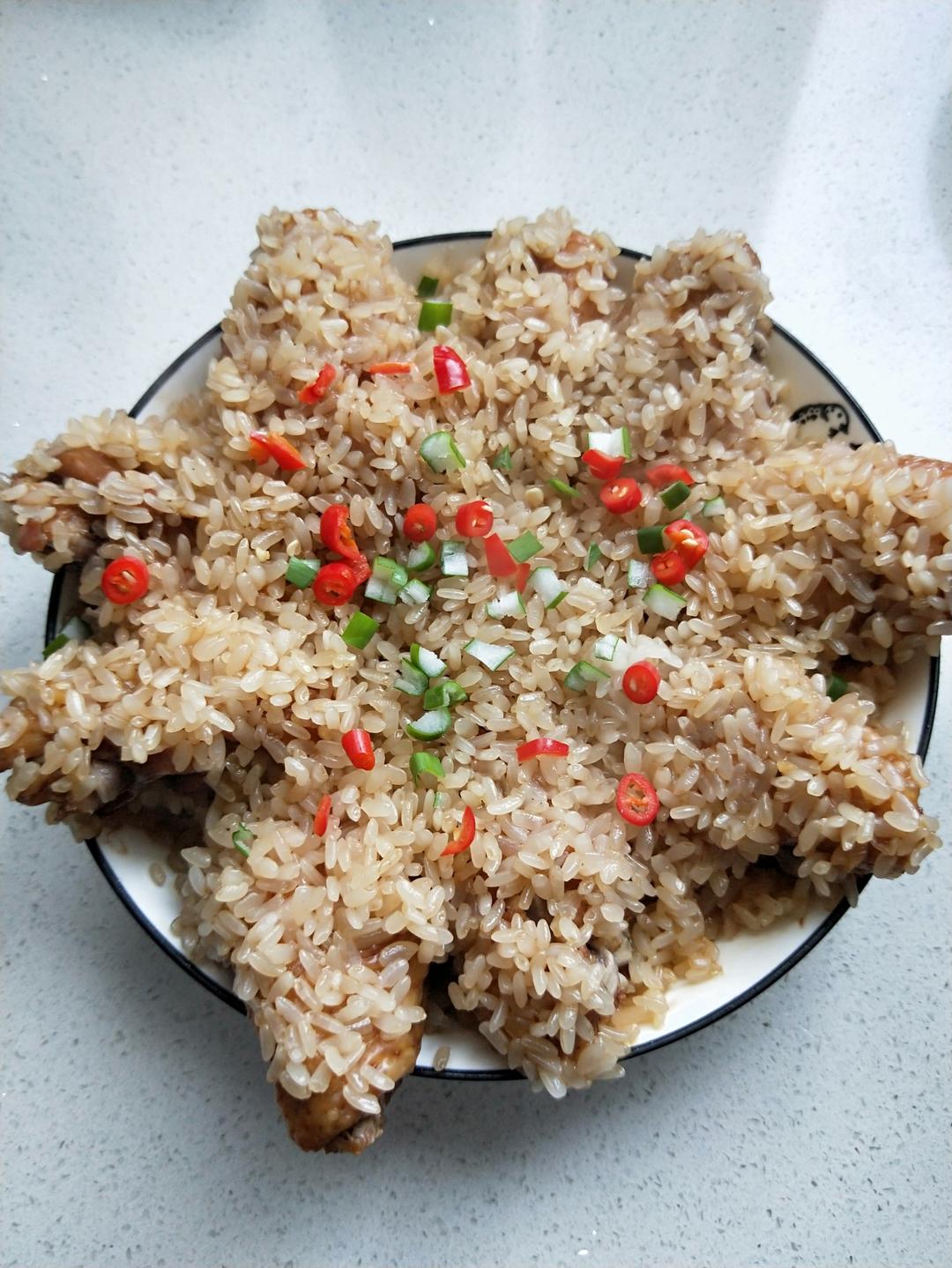 好吃到舔手指的糯米鸡翅，小朋友们的最爱