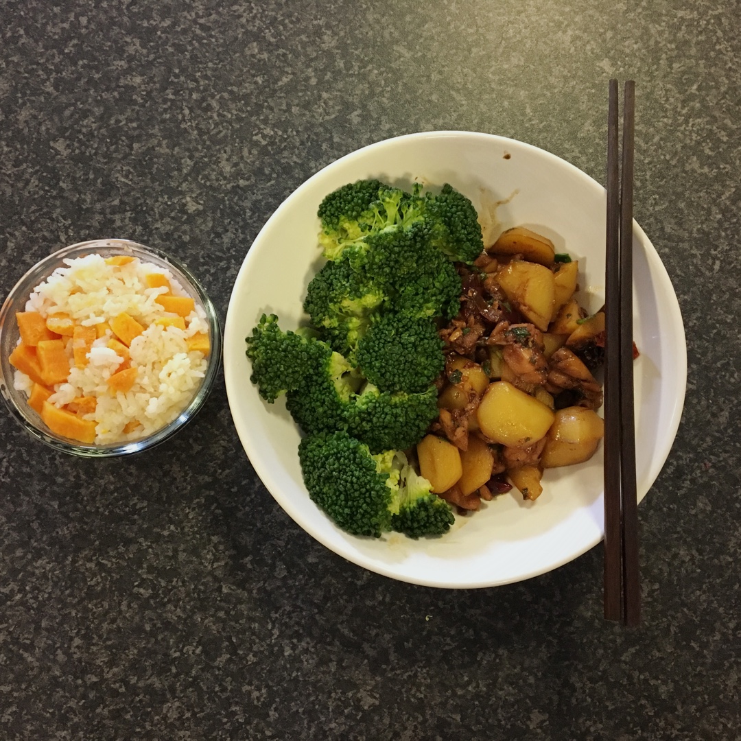 酒酿土豆烧鸡