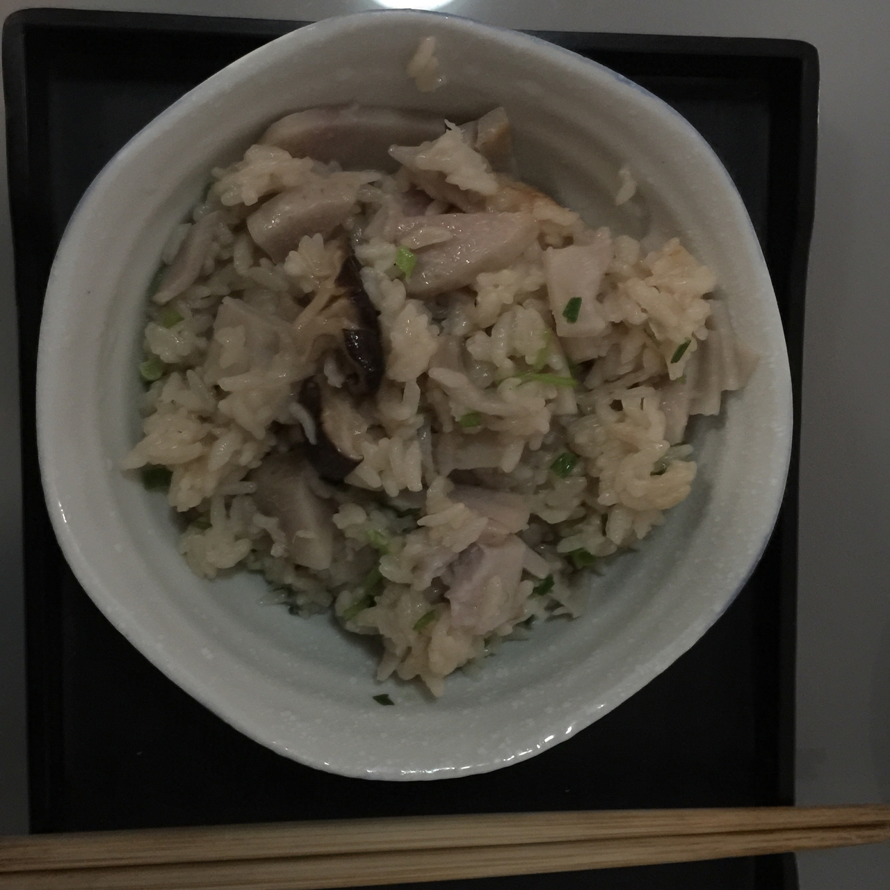 香菇芋头炊饭