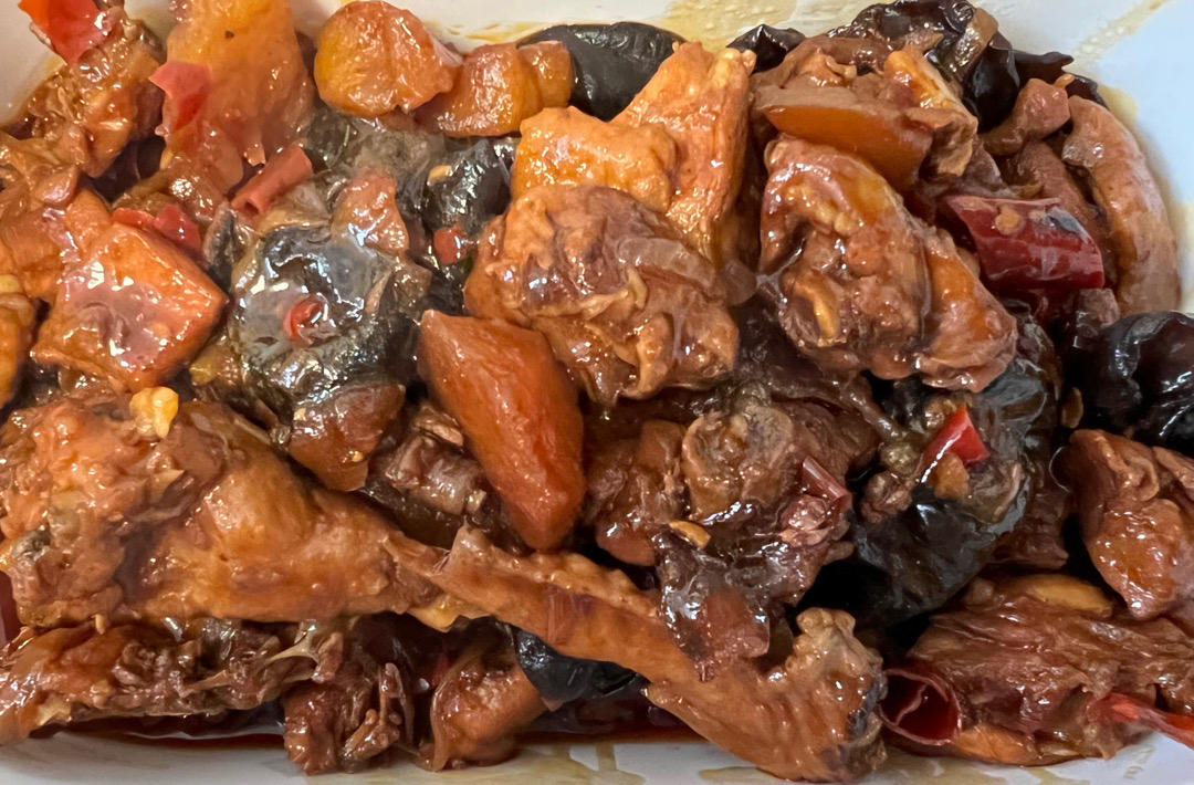 鸡公煲（家庭简单版）