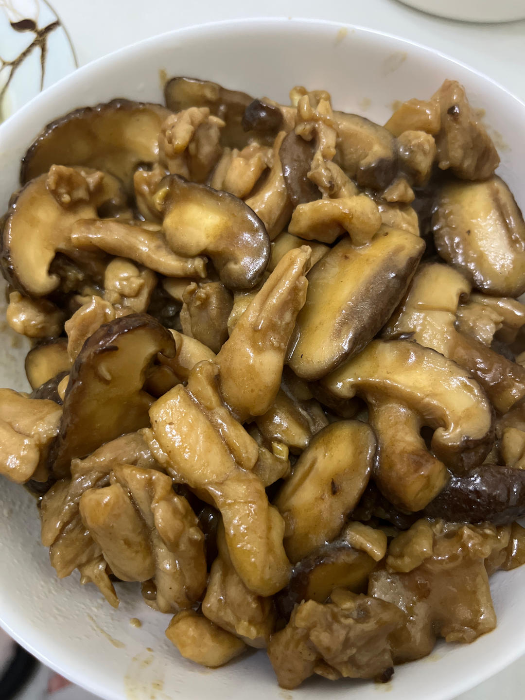 低脂低卡‼️ 家常菜‼️香菇滑鸡‼️好吃到停不下来