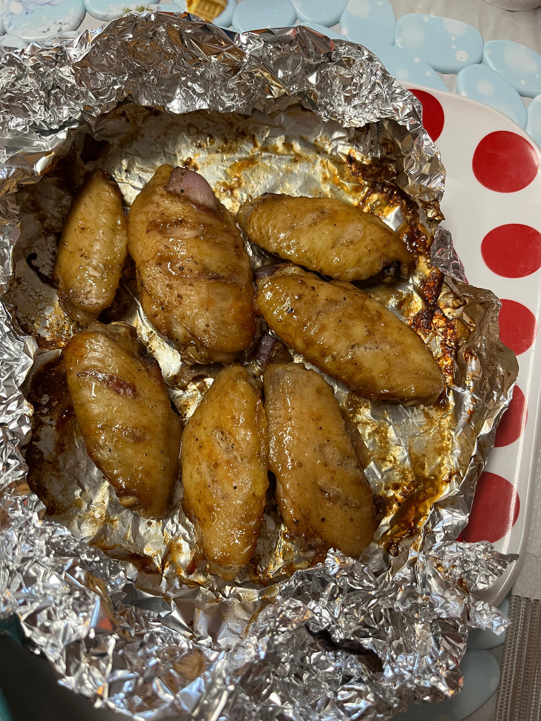 不上火的烤鸡翅（空气炸锅版）