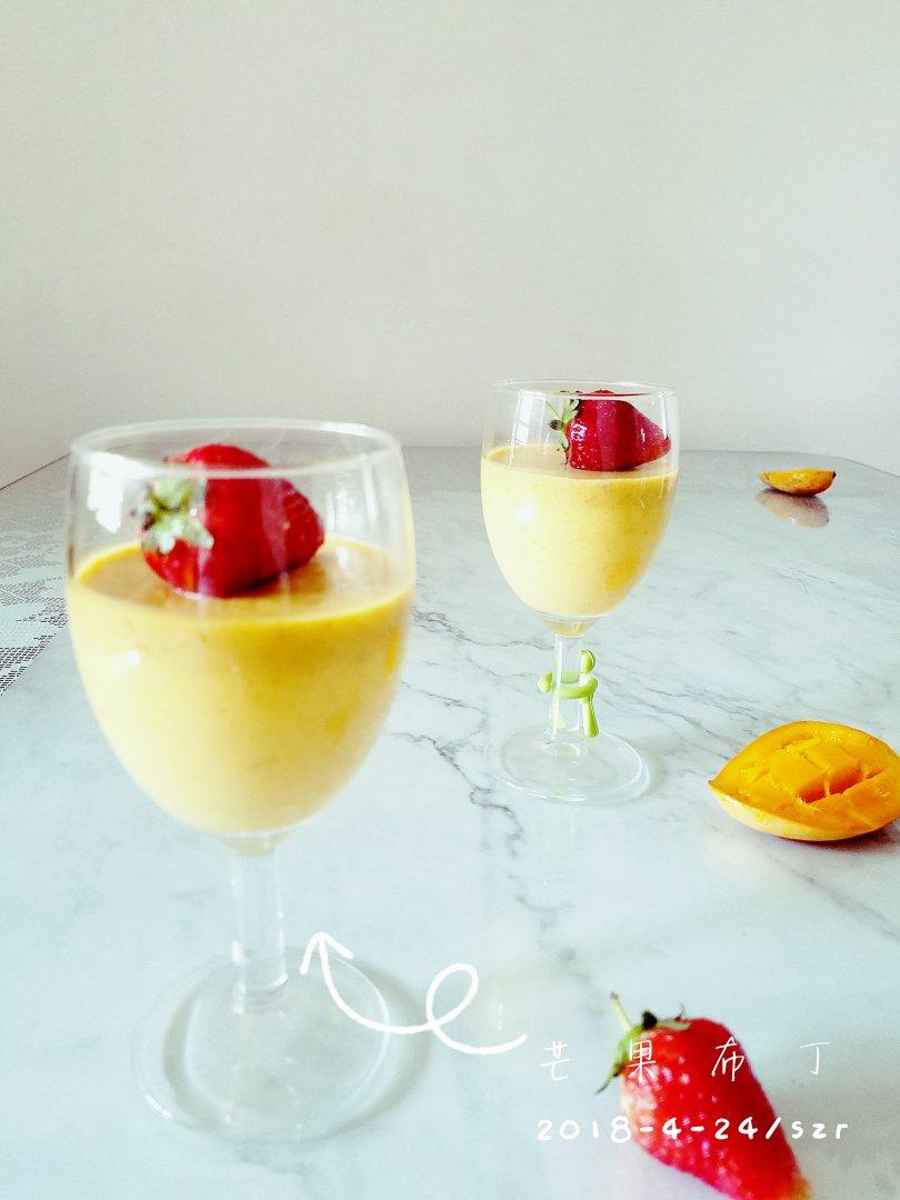 【山姆牛奶】芒果布丁