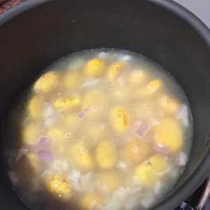 栗子浓汤的做法 步骤2
