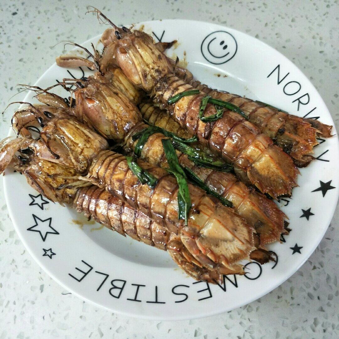 椒盐皮皮虾（非油炸）