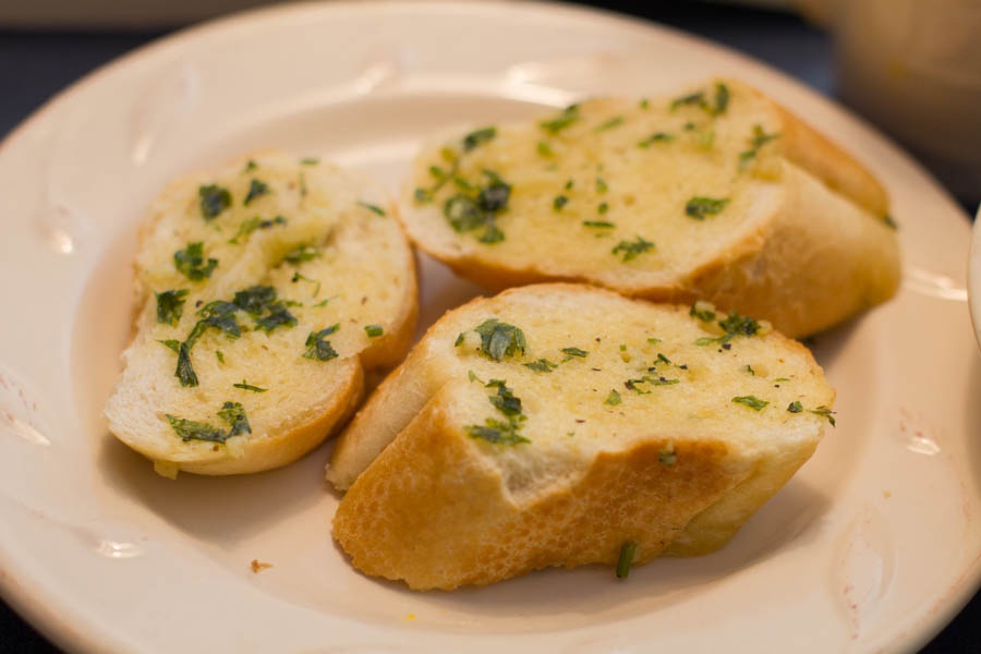 蒜香烤面包Garlic Bread