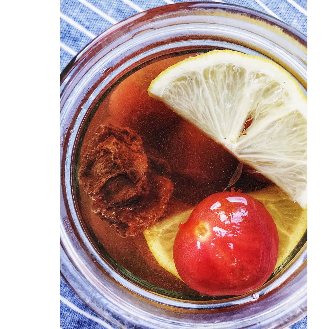 梅渍圣女果（樱桃小番茄）