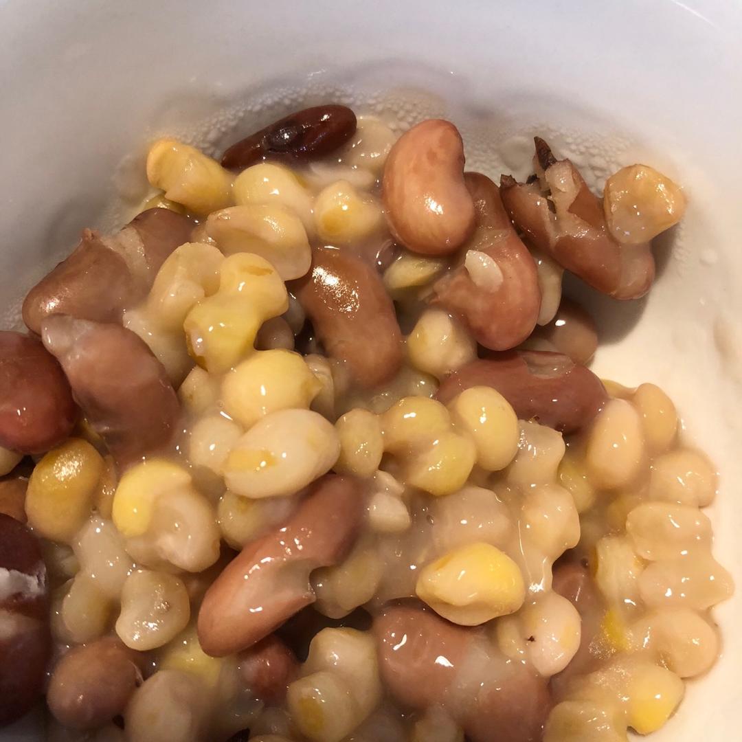 东北大碴子粥的家庭简单做法