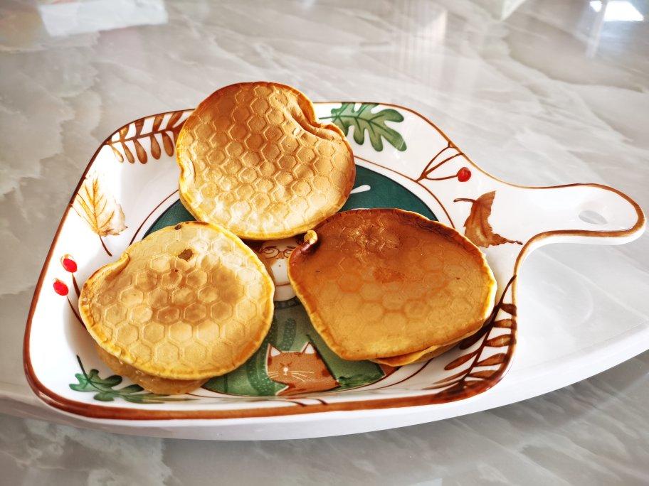 中式松饼,早起3分钟煎好,又软又香