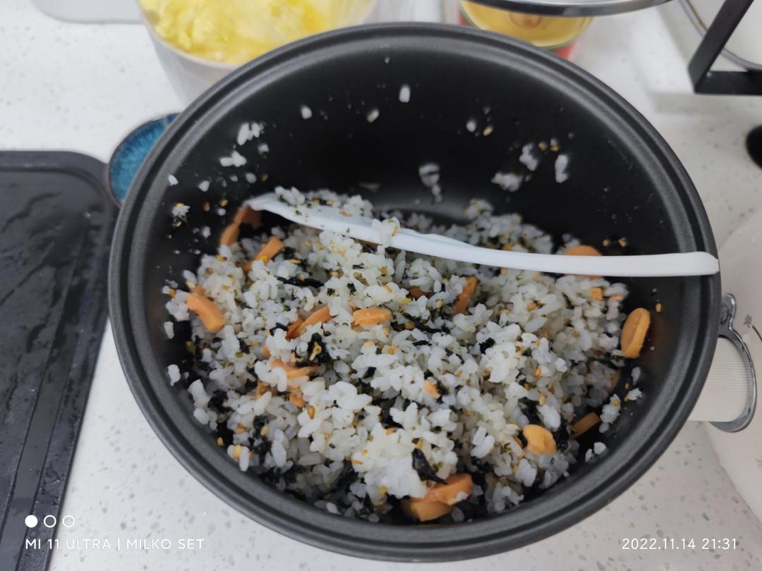 🍙三角饭团～两种吃法😋