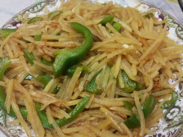 清炒土豆丝