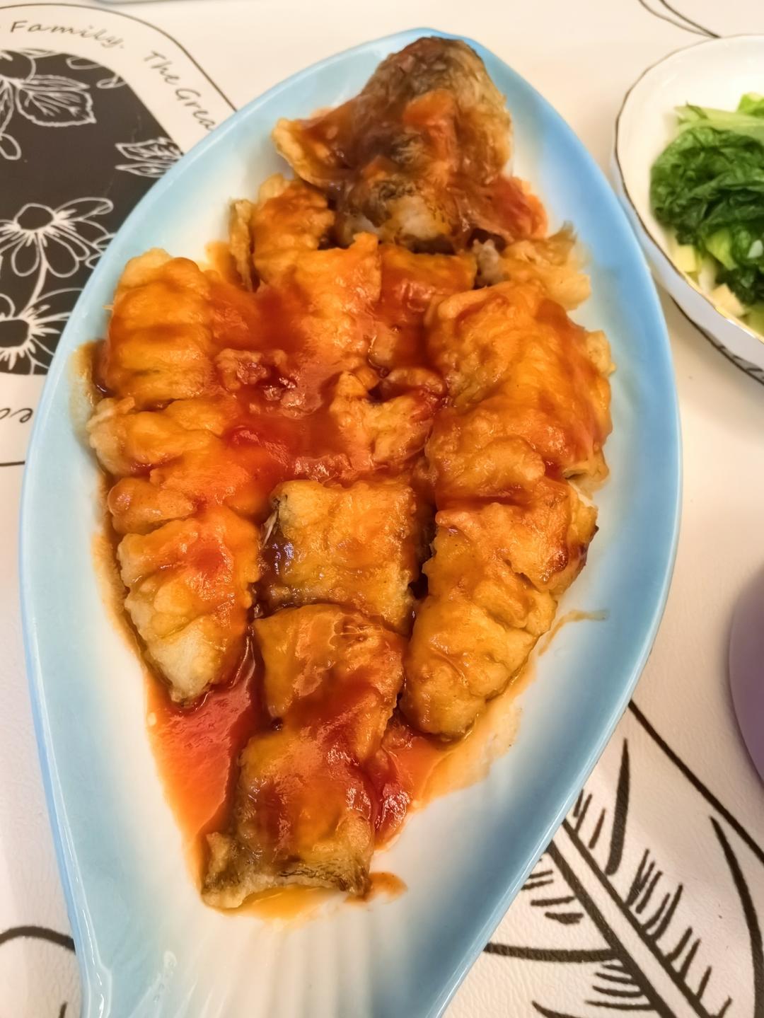 超级下饭，小孩子都爱吃的糖醋鱼