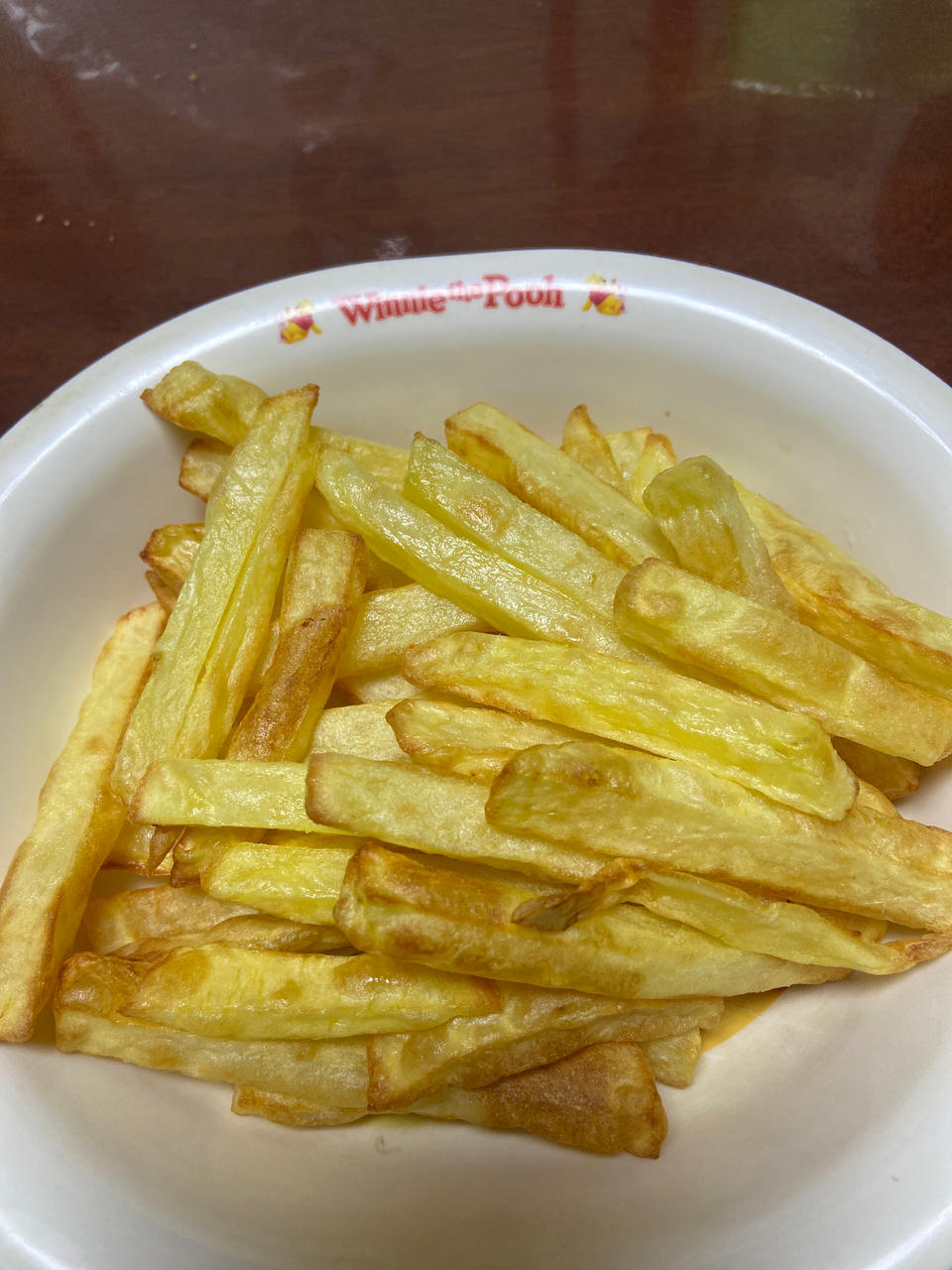 不油炸的空气炸锅薯条🍟懒人必备小零食