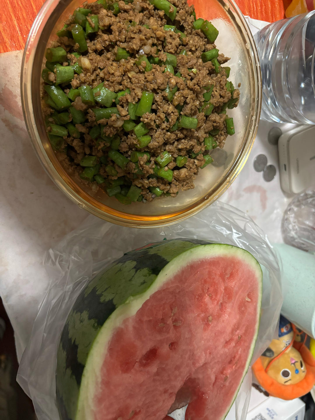 🔥下饭狂魔肉沫豆角/又是三碗米饭