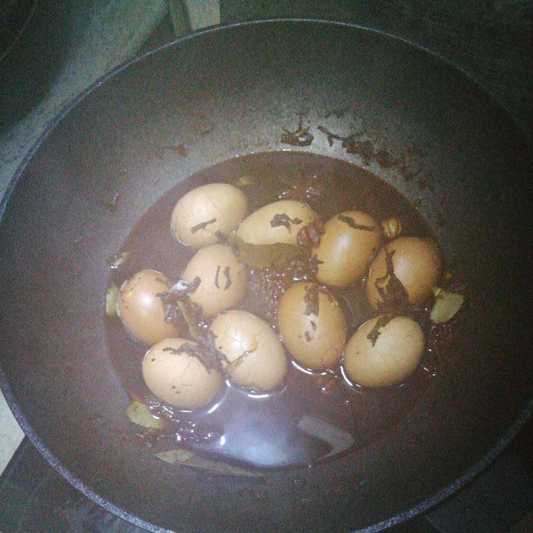 五香茶叶蛋