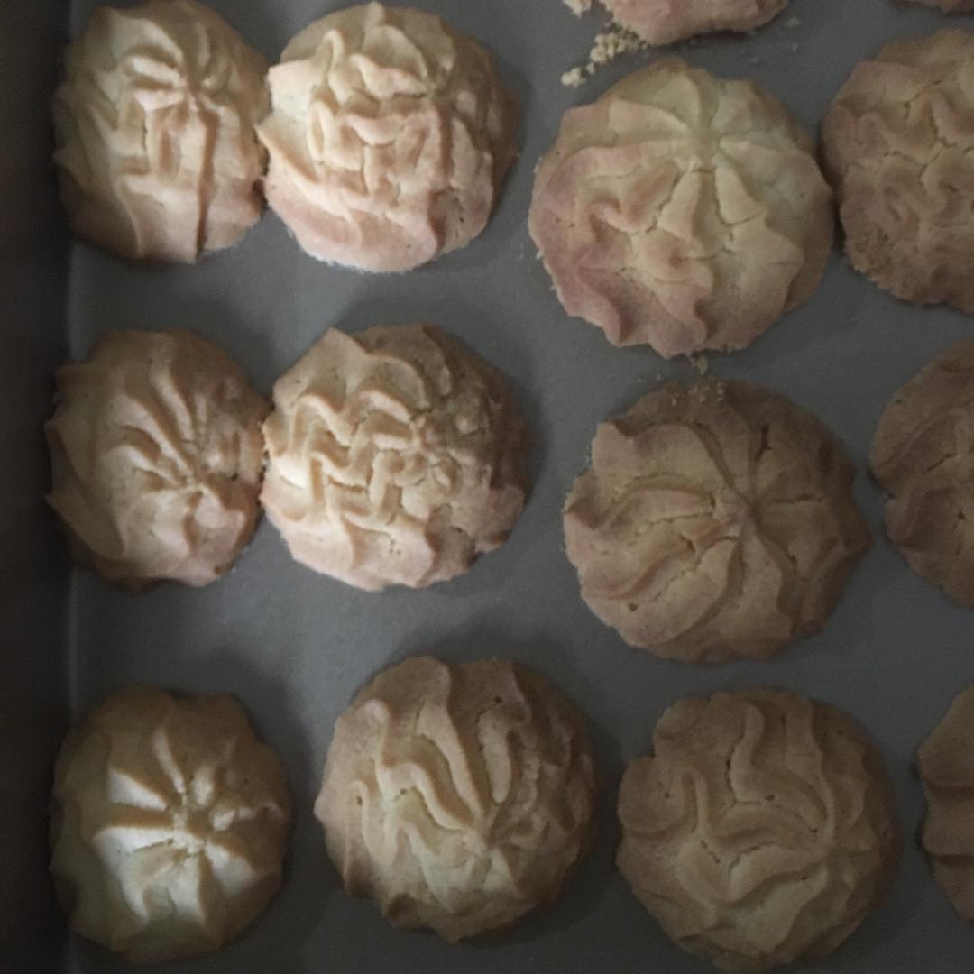 香酥曲奇~爱烘焙的姐姐